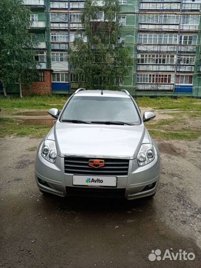 Geely Emgrand X7 2.0 МТ, 2014, 100 000 км