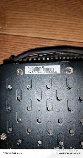 Видеокарта R9 380. 4 gb