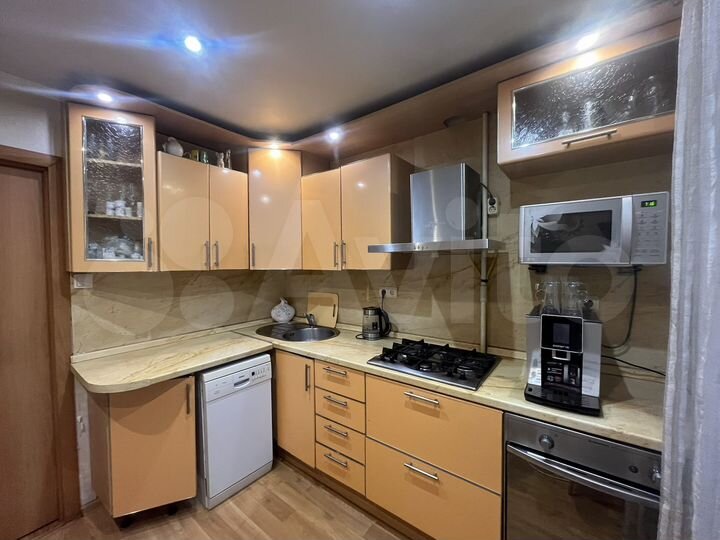 2-к. квартира, 53,2 м², 3/5 эт.