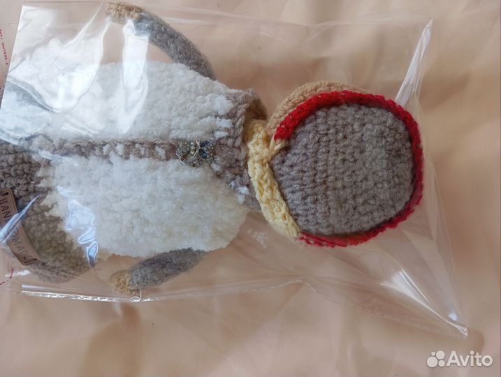 Кукла ручная работа