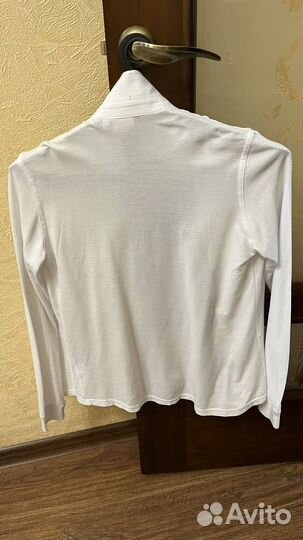 Рубашка белая для мальчика 158