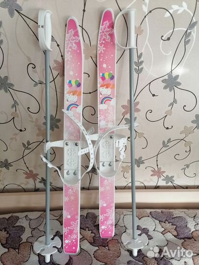 Лыжи детские