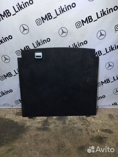 Пол багажника Mercedes Ml W164