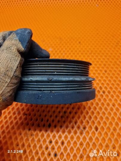 Шкив коленвала nissan vq25