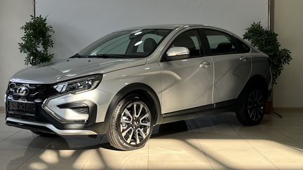 ВАЗ (LADA) Vesta Cross 1.8 CVT, 2024, 11 км