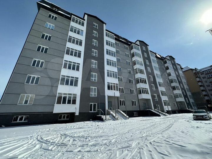 1-к. квартира, 50 м², 6/7 эт.