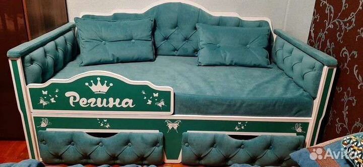 Кровати детям на заказ.любой размер