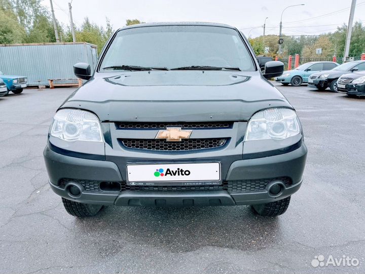 Chevrolet Niva 1.7 МТ, 2018, 60 874 км