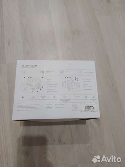 Виар очки для телефона