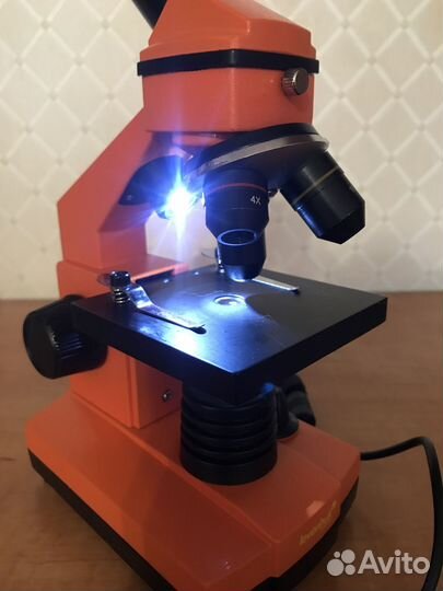 Микроскоп Levenhuk 3L NG монокулярный