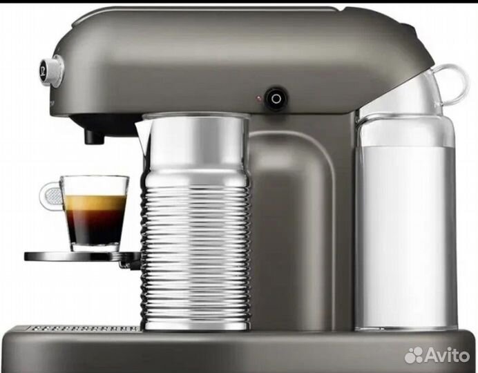 Кофемашина Nespresso Gran Maestria (krups 8105)