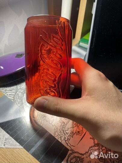 Стакан кока кола коллекционный