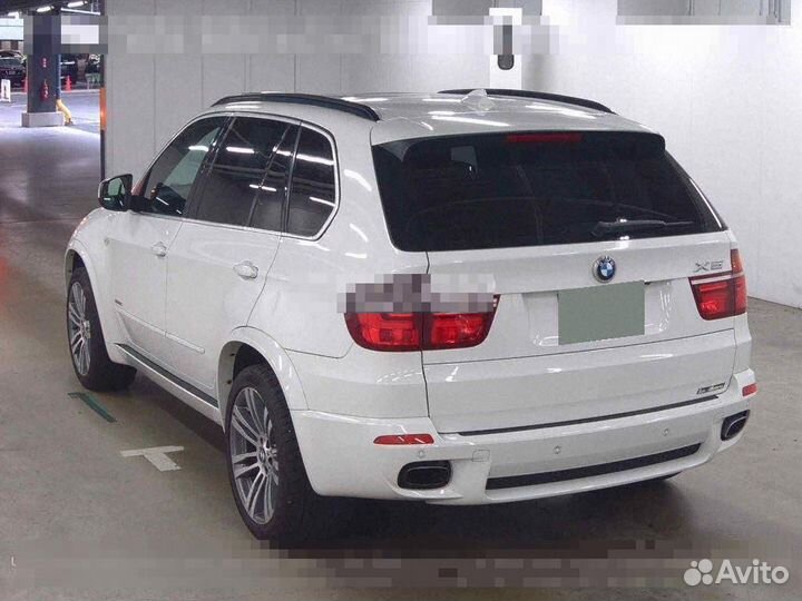 BMW X5 35i 2011 E70 N55B30A рестайлинг в разбор в