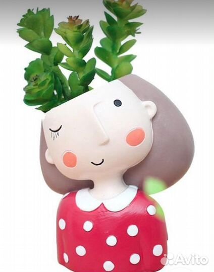 Кашпо для цветов (суккулентов)