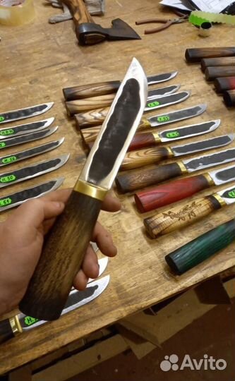 Нож ручной работы якуский