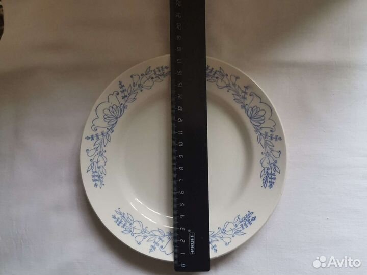 Тарелки пирожковые