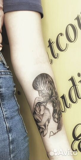 Татуировки и мини тату