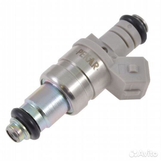 Форсунка бензиновая ваз-2110 V1,5 (8,16кл) (сер