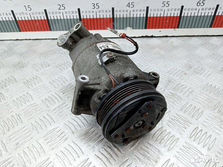 Компрессор кондиционера для Opel Astra H 95515263