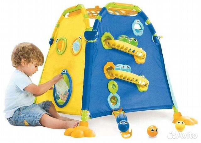 Детская игровая палатка Yookidoo