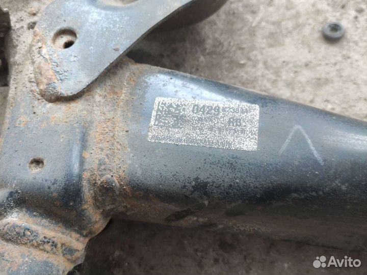 Балка подвески задняя Chevrolet aveo T300