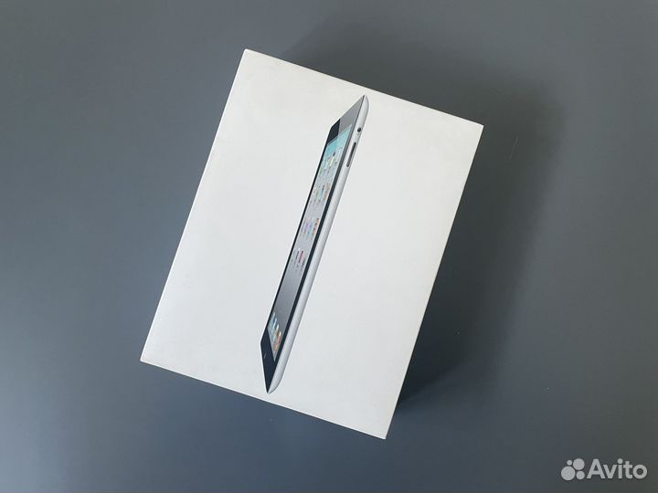 Коробка Apple iPad 2 Wi-Fi 3G MC774Z0/A