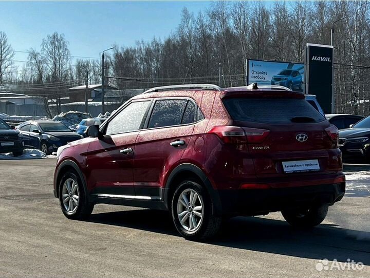 Hyundai Creta 2.0 AT, 2017, 110 000 км