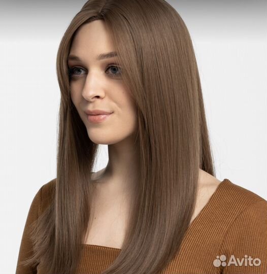 Русый парик