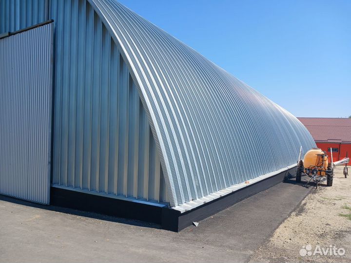 Строительство Ангаров,Складов, Зернохранилищ