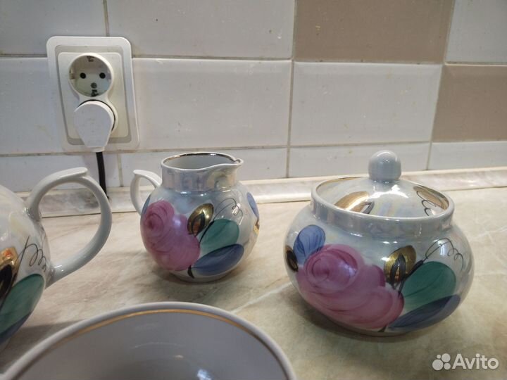 Фарфоровый сервиз Дулёво 