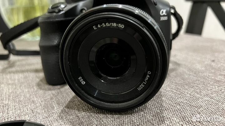Зеркальный фотоаппарат Sony A3000 Kit 18-55 mm