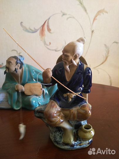 Фарфоровые статуэтки