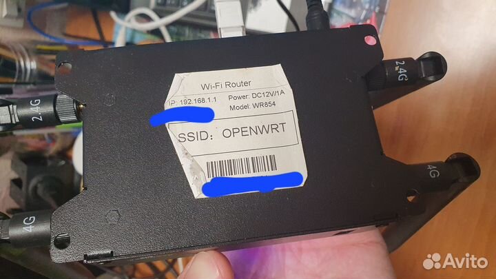 Wifi маршрутизатор (роутер) с 3g/4g модемом wr854