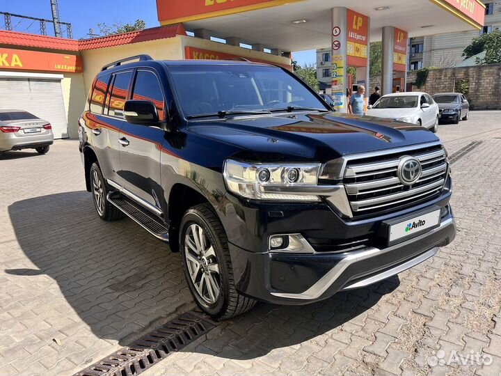 Toyota Land Cruiser, 2018