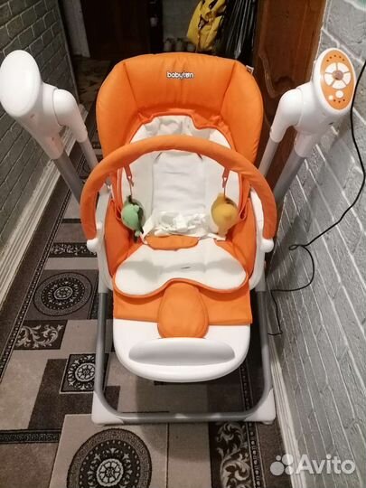 Стул для кормления 2 в 1