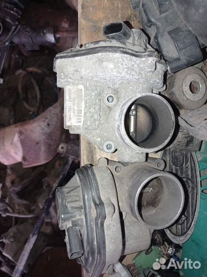 Ford focus 2 1.6 дроссельная заслонка