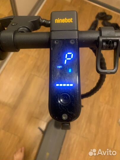 Электросамокат ninebot max g30p