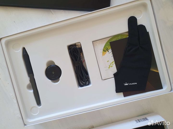 Графический планшет huion h1161