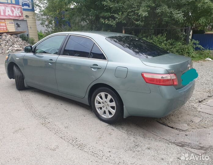 Toyota Camry 2.4 AT, 2008, 260 000 км