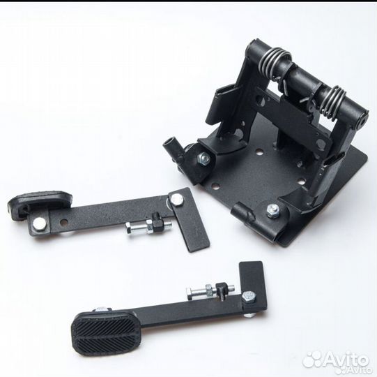 Тросовые дублирующие педали для учебного авто