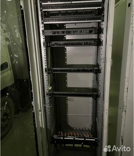 Шкаф серверный напольный 42U