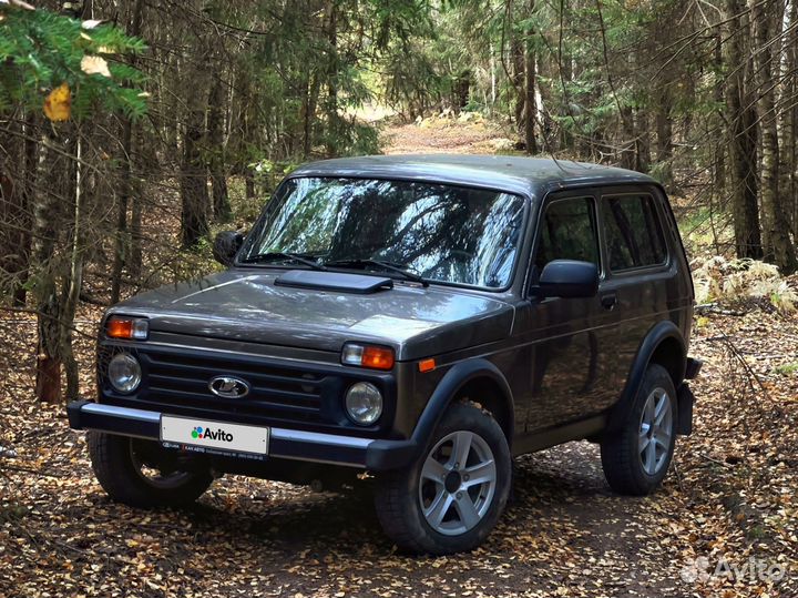 LADA 4x4 (Нива) 1.7 МТ, 2019, 38 900 км