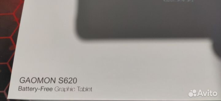 Графический планшет gaomon s620