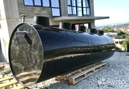 Септик под ключ