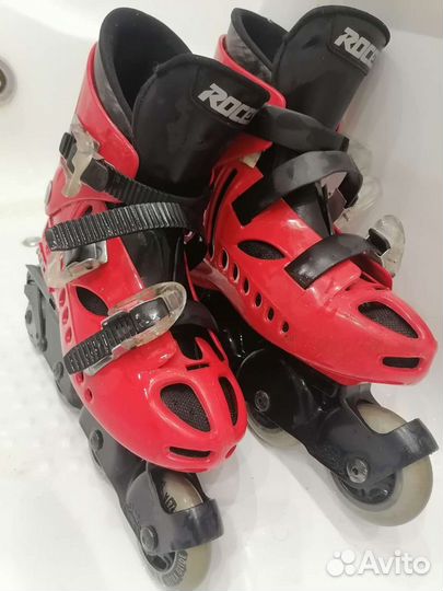 Роликовые коньки roces 34р. 35-38
