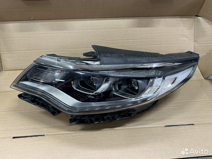 Фара левая KIA Optima