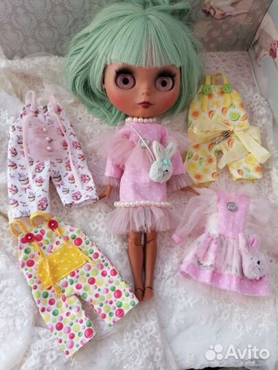 Кукла блайз blythe платье