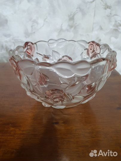 Новые конфетницы и вазы из стекла Германия