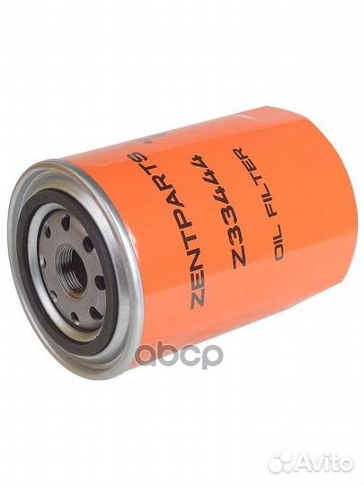 Z33444 фильтр масляный iveco daily II/IV/V дв