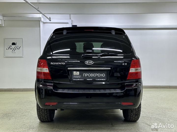 Kia Sorento 2.5 AT, 2008, 249 000 км